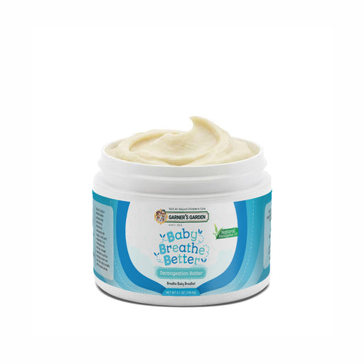 Garner's Garden Breathe Better Baby Butter Baby Care White Smoke Breathe Better Baby Butter 5oz