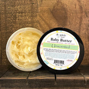 Soaplicity Baby Lotion Body Butter - Unscented for Infants & Toddlers Baby Lotion Sienna