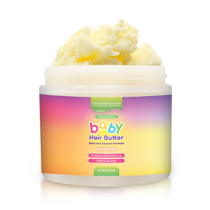 Garner's Garden Baby Hair Butter Baby Care White Smoke Baby Hair Butter 4oz