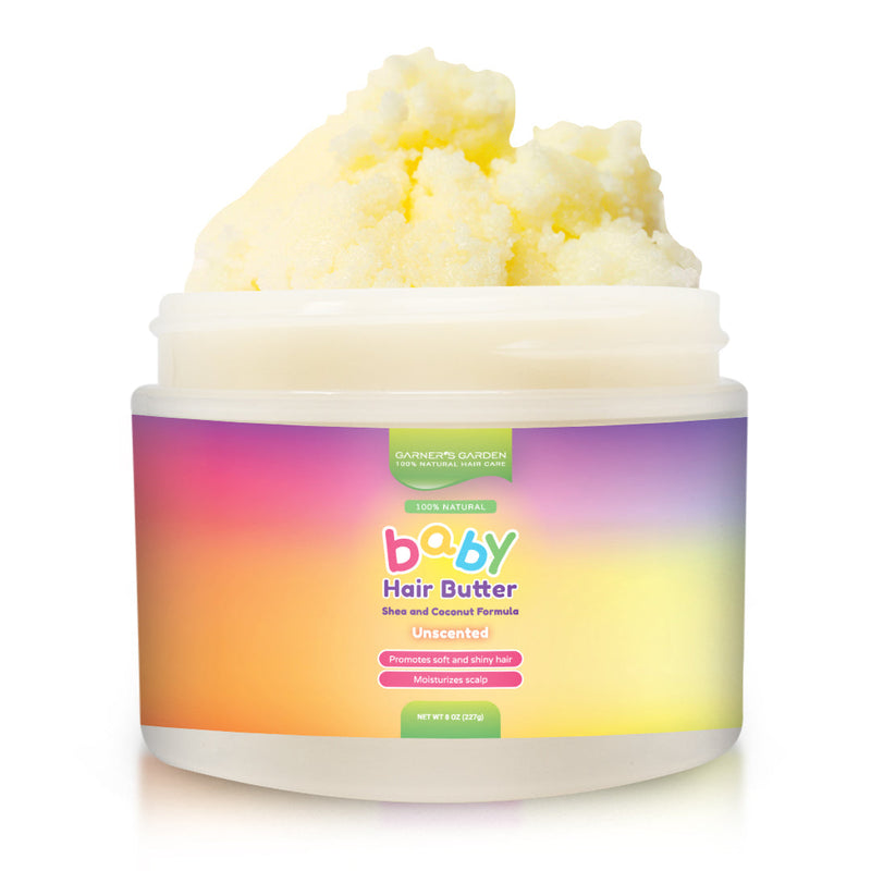Garner's Garden Baby Hair Butter Baby Care White Smoke Baby Hair Butter 8oz