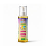 Garner's Garden Natural Hair Oil Hair Oil White Smoke Baby Hair Oil / 4 oz (Recommended)