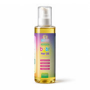 Garner's Garden Natural Hair Oil Hair Oil White Smoke Baby Hair Oil / 8 oz (Large)