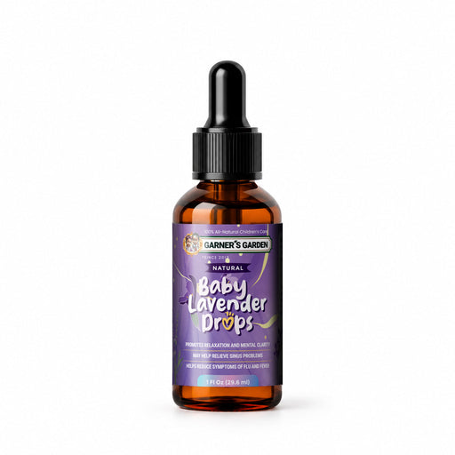 Garner's Garden Baby Lavender Drops Baby Care White Smoke