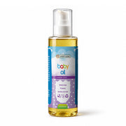 Garner's Garden Moisturizing Baby Oil Baby Care White Smoke 8oz Lavender Natural Baby Oil