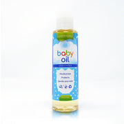 Garner's Garden Moisturizing Baby Oil Baby Care Lavender 4oz Unscented Natural Baby Oil