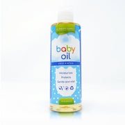Garner's Garden Moisturizing Baby Oil Baby Care Lavender 8oz Unscented Natural Baby Oil