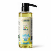 Garner's Garden Natural Organic Baby Wash | Organic Baby Care White Smoke 16 oz Unscented (Large)