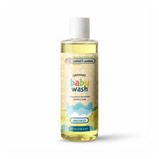 Garner's Garden Natural Organic Baby Wash | Organic Baby Care White Smoke 8 oz Unscented (Recommended)