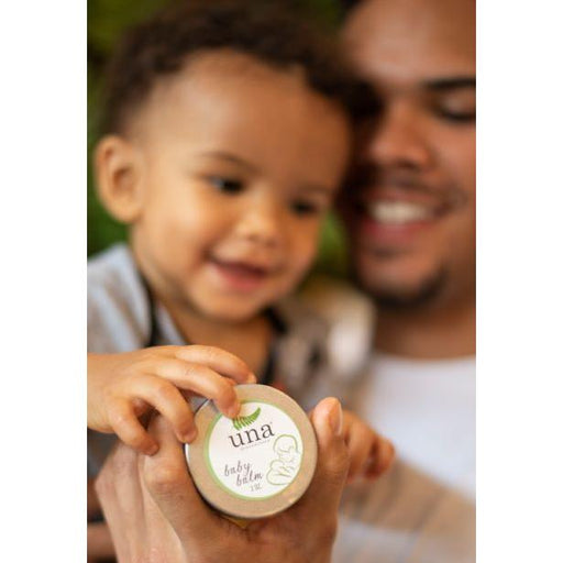 Una Biologicals® Baby Balm | Organic Wonder Salve | Una Biologicals Salve Sienna Travel Size - 0.5oz Stick