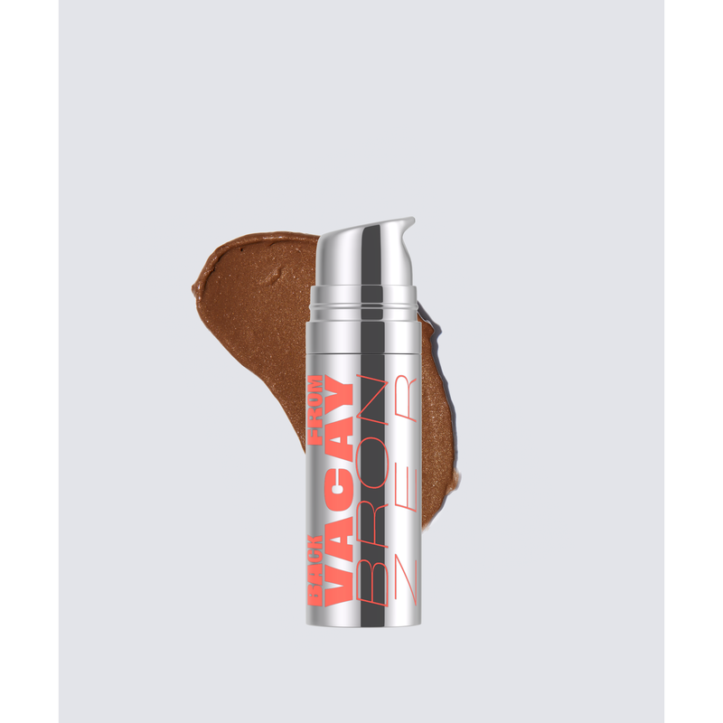Good Weird Back from Vacay Bronzer Lavender Waikiki (medium bronze)