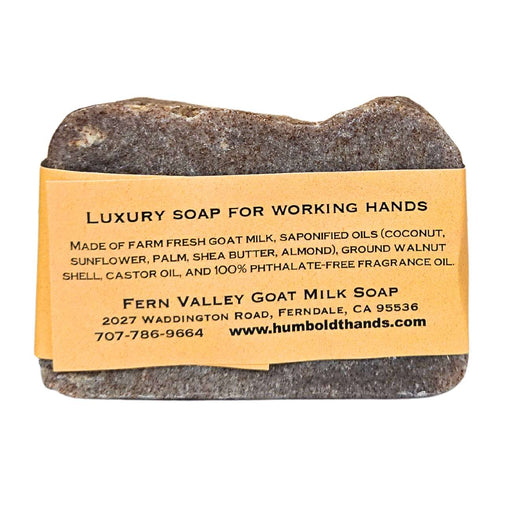 Fern Valley Soap Natural Goat Milk Soap | Humboldt Hands Heavy-Duty Hand Cleaner | Backwoods Goat Milk Soap Light Goldenrod
