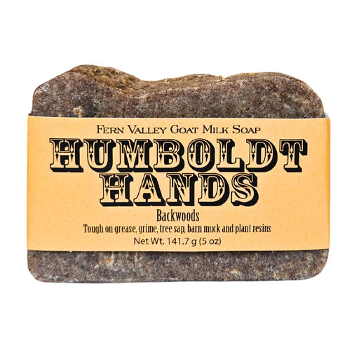 Fern Valley Soap Natural Goat Milk Soap | Humboldt Hands Heavy-Duty Hand Cleaner | Backwoods Goat Milk Soap Light Goldenrod