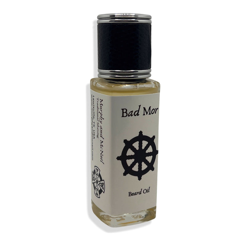 Murphy and McNeil Bad Mor Beard Oil - by Murphy and McNeil Beard Oil Light Slate Gray
