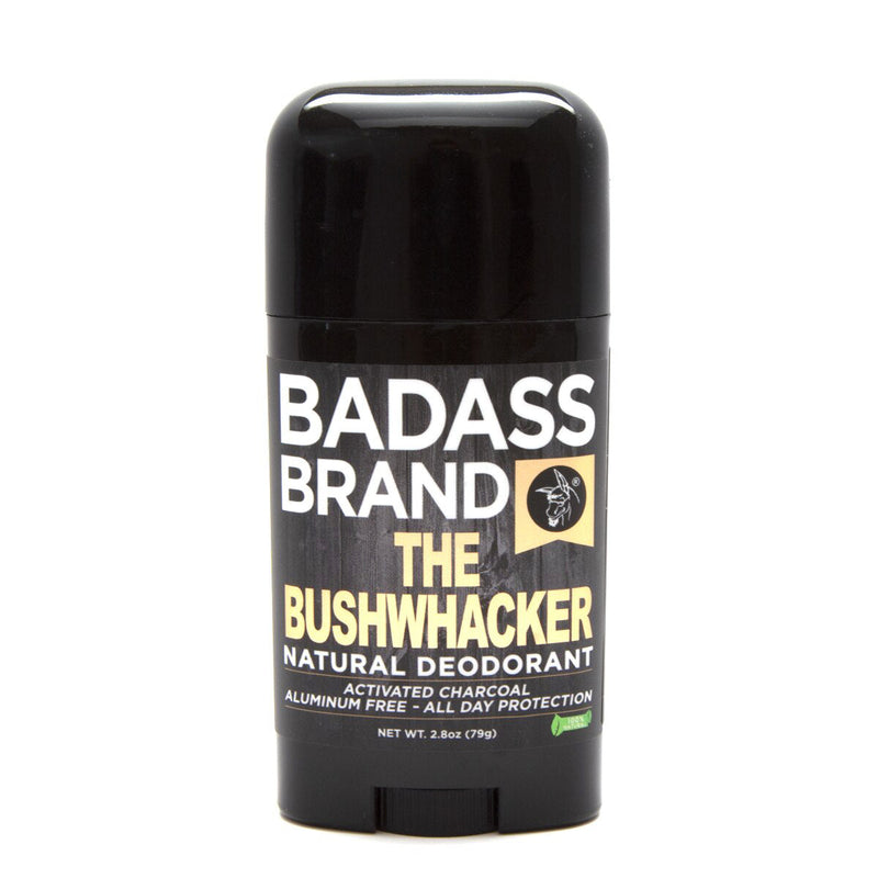 Badass Beard Care Badass Deodorant Stick DEODORANT Dark Slate Gray The Original,The Ladies Man,The Viking,The Biker,The Mountain Man,The Patriot,The Pirate,The Bushwhacker,The Outlaw,The Surfer,The Pharaoh