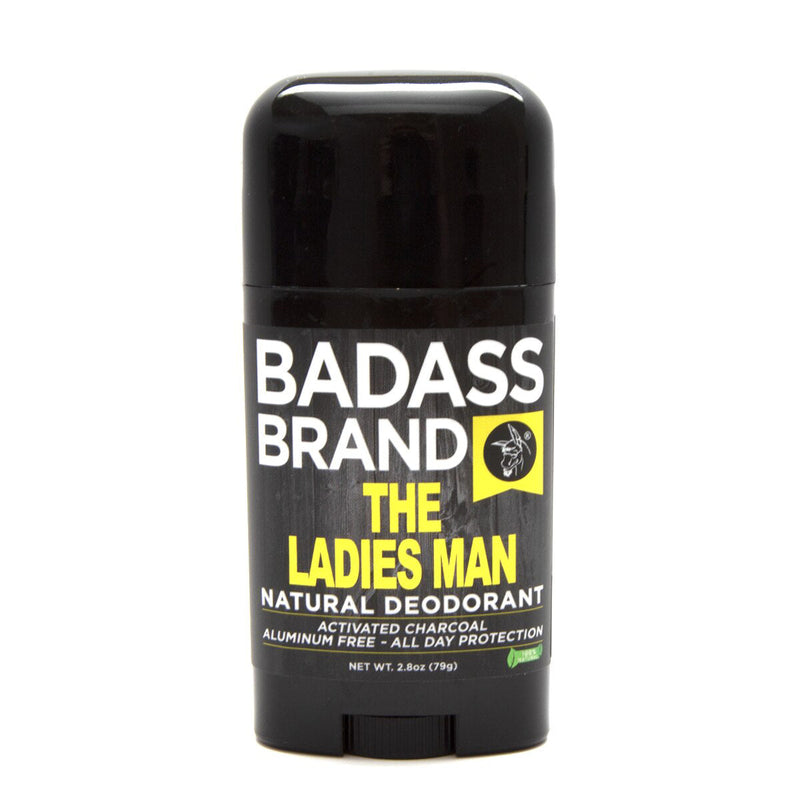 Badass Beard Care Badass Deodorant Stick DEODORANT Dark Slate Gray The Original,The Ladies Man,The Viking,The Biker,The Mountain Man,The Patriot,The Pirate,The Bushwhacker,The Outlaw,The Surfer,The Pharaoh