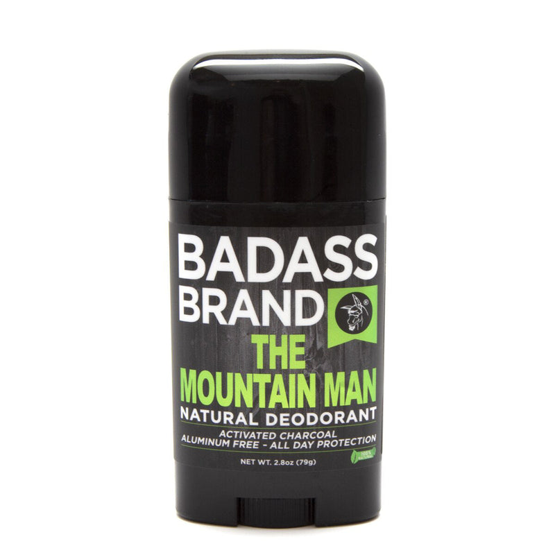 Badass Beard Care Badass Deodorant Stick DEODORANT Dark Slate Gray The Original,The Ladies Man,The Viking,The Biker,The Mountain Man,The Patriot,The Pirate,The Bushwhacker,The Outlaw,The Surfer,The Pharaoh