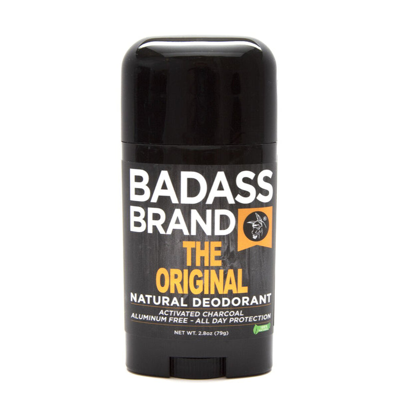 Badass Beard Care Badass Deodorant Stick DEODORANT Dark Slate Gray The Original,The Ladies Man,The Viking,The Biker,The Mountain Man,The Patriot,The Pirate,The Bushwhacker,The Outlaw,The Surfer,The Pharaoh