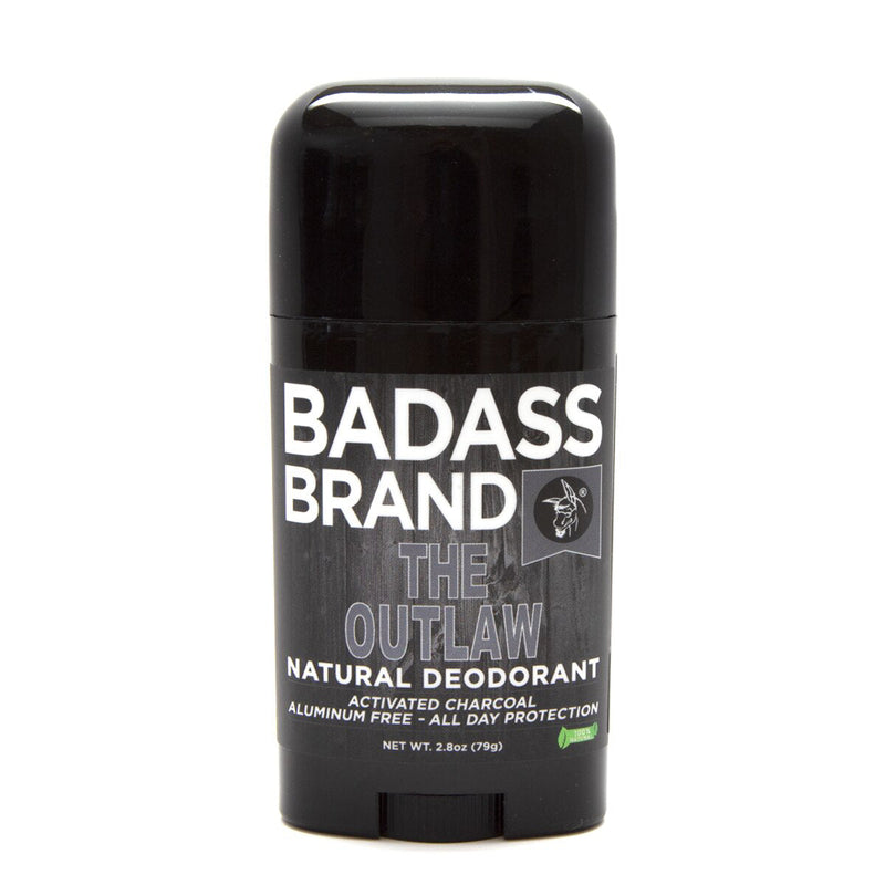 Badass Beard Care Badass Deodorant Stick DEODORANT Dark Slate Gray The Original,The Ladies Man,The Viking,The Biker,The Mountain Man,The Patriot,The Pirate,The Bushwhacker,The Outlaw,The Surfer,The Pharaoh