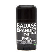 Badass Beard Care Badass Deodorant Stick DEODORANT Dark Slate Gray The Original,The Ladies Man,The Viking,The Biker,The Mountain Man,The Patriot,The Pirate,The Bushwhacker,The Outlaw,The Surfer,The Pharaoh