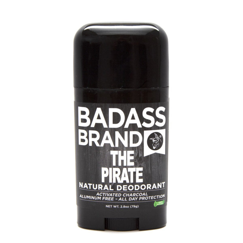 Badass Beard Care Badass Deodorant Stick DEODORANT Dark Slate Gray The Original,The Ladies Man,The Viking,The Biker,The Mountain Man,The Patriot,The Pirate,The Bushwhacker,The Outlaw,The Surfer,The Pharaoh