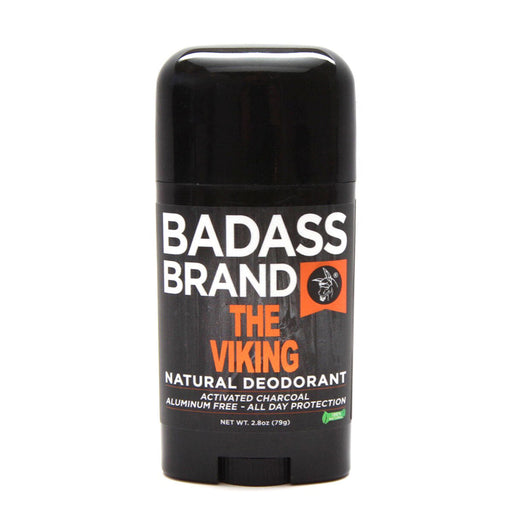 Badass Beard Care Badass Deodorant Stick DEODORANT Dark Slate Gray The Original,The Ladies Man,The Viking,The Biker,The Mountain Man,The Patriot,The Pirate,The Bushwhacker,The Outlaw,The Surfer,The Pharaoh