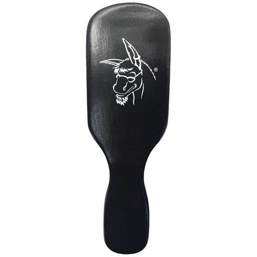 Badass Beard Care Boars Hair Beard Brush with Handle BRUSH Dark Slate Gray BABC