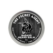 Badass Beard Care The Secret Agent Beard Balm BALM Dark Slate Gray BABC