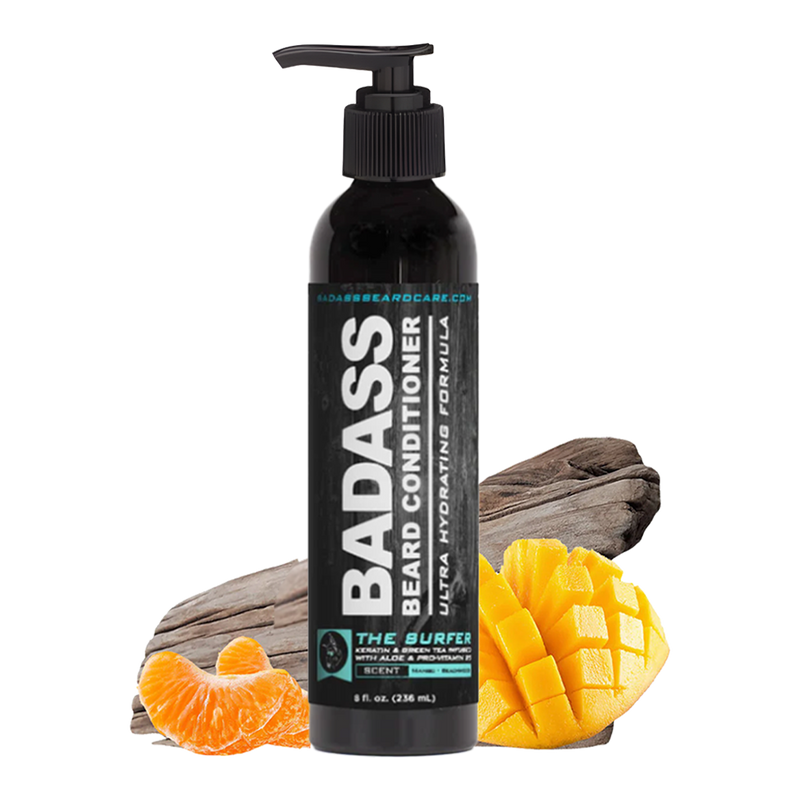 Badass Beard Care The Surfer Beard Conditioner CONDITIONER Black BABC