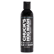 Badass Beard Care Chuck's Hog Wash - The Secret Agent HOG WASH Black BABC