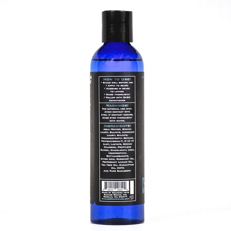 Badass Beard Care Badass Beard Wash WASH Dark Slate Gray BABC