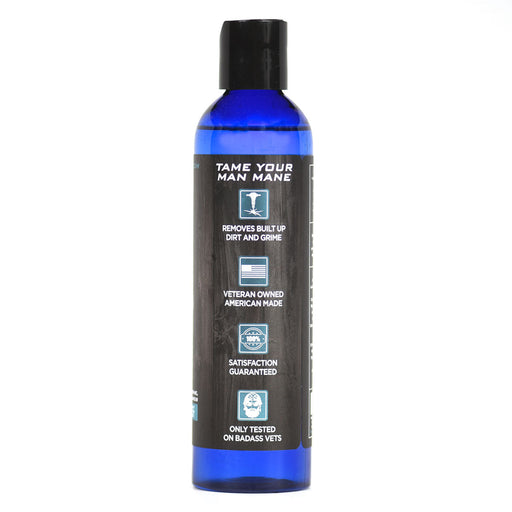 Badass Beard Care Badass Beard Wash WASH Dark Slate Gray BABC