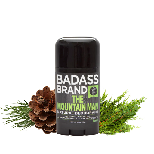 Badass Beard Care The Mountain Man Deodorant Stick DEODORANT Dark Slate Gray BABC
