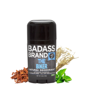 Badass Beard Care The Biker Deodorant Stick DEODORANT Dark Slate Gray BABC