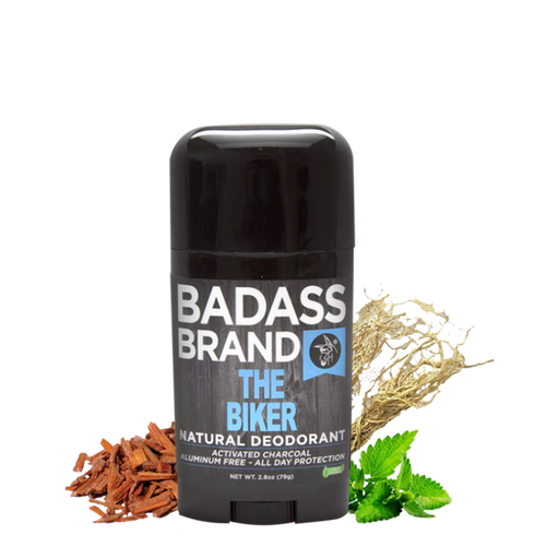 Badass Beard Care The Biker Deodorant Stick DEODORANT Dark Slate Gray BABC