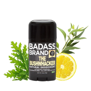 Badass Beard Care The Bushwhacker Deodorant Stick DEODORANT Dark Slate Gray BABC
