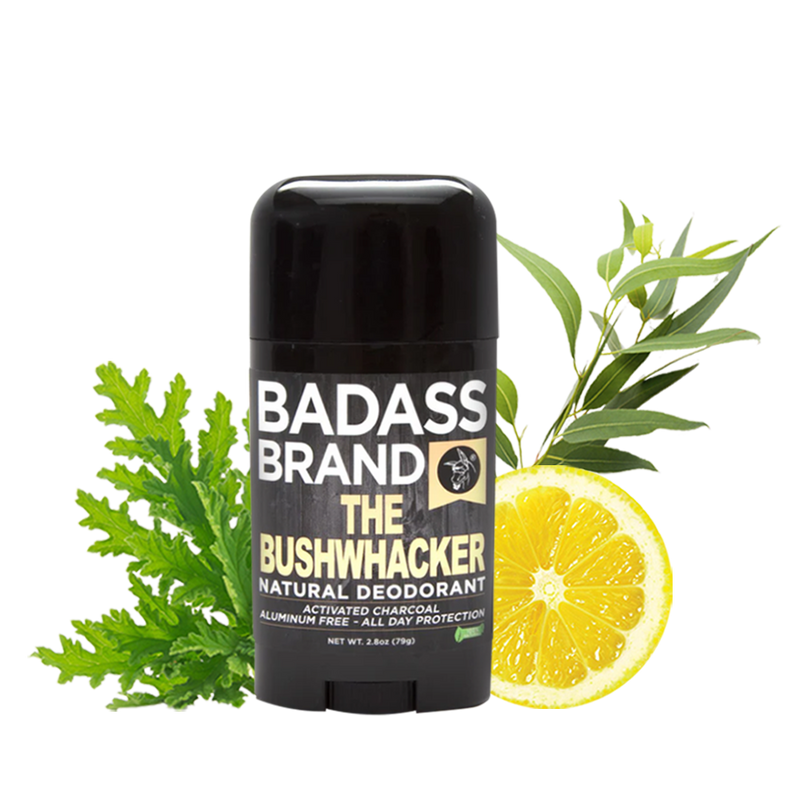 Badass Beard Care The Bushwhacker Deodorant Stick DEODORANT Dark Slate Gray BABC