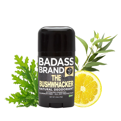 Badass Beard Care The Bushwhacker Deodorant Stick DEODORANT Dark Slate Gray BABC