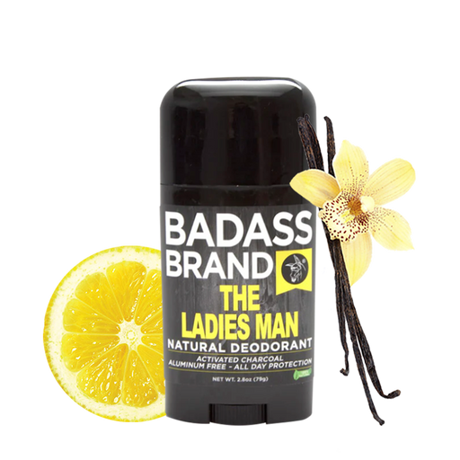 Badass Beard Care The Ladies Man Deodorant Stick DEODORANT Light Goldenrod BABC
