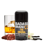 Badass Beard Care The Original Deodorant Stick DEODORANT Light Goldenrod BABC