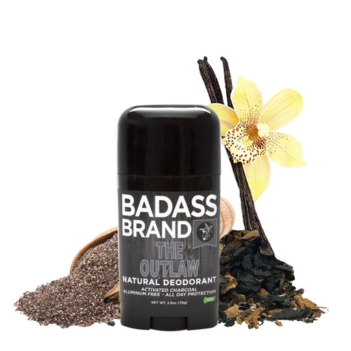 Badass Beard Care The Outlaw Deodorant Stick DEODORANT Dark Slate Gray BABC