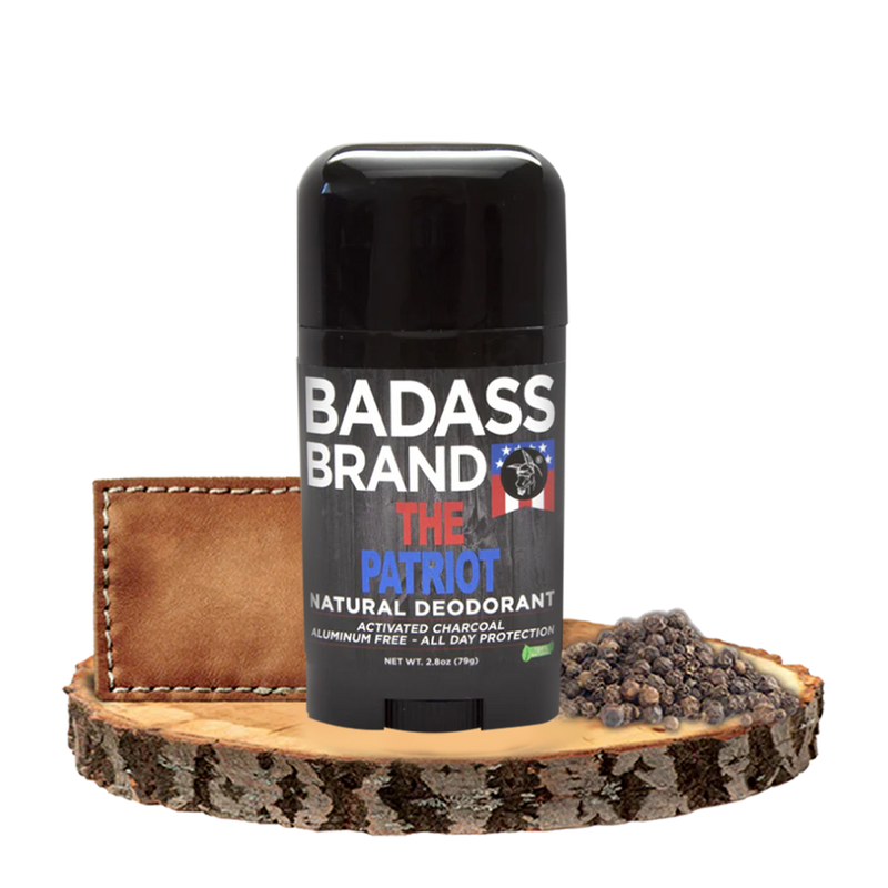 Badass Beard Care The Patriot Deodorant Stick DEODORANT Dark Slate Gray BABC