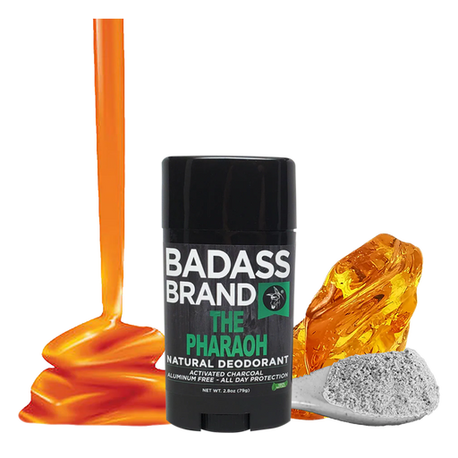 Badass Beard Care The Pharaoh Deodorant Stick DEODORANT Chocolate BABC