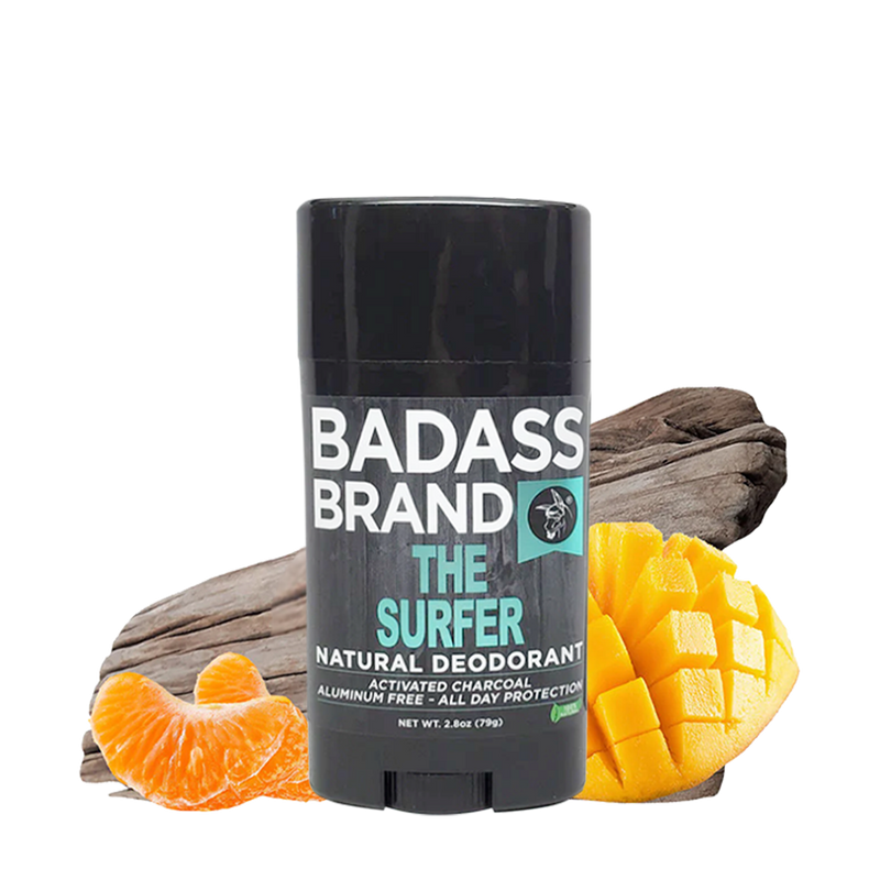 Badass Beard Care The Surfer Deodorant Stick DEODORANT Dark Slate Gray BABC