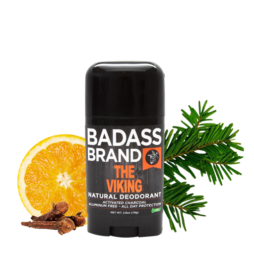 Badass Beard Care The Viking Deodorant Stick DEODORANT Sandy Brown BABC