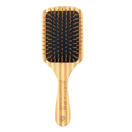 Badass Beard Care Wood Bristle Beard Brush BRUSH Tan BABC