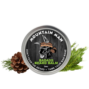 Badass Beard Care The Mountain Man Beard Balm BALM Dark Slate Gray BABC