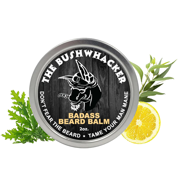 Badass Beard Care The Bushwhacker Beard Balm BALM Dark Slate Gray BABC