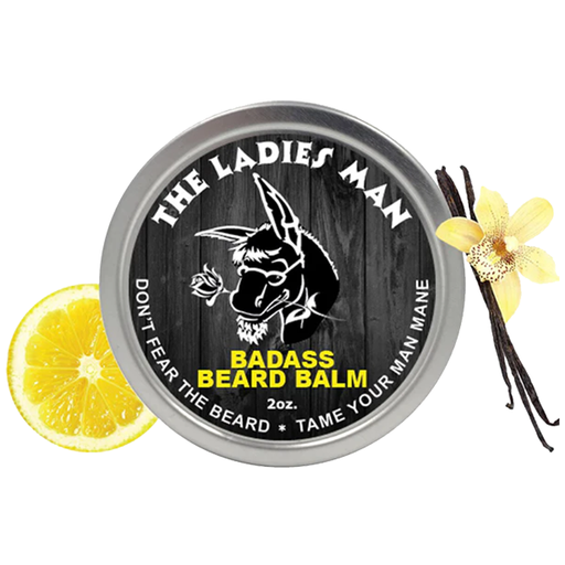 Badass Beard Care The Ladies Man Beard Balm BALM Light Goldenrod BABC