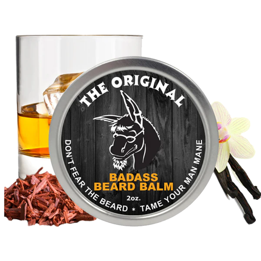 Badass Beard Care The Original Beard Balm BALM Dark Slate Gray BABC