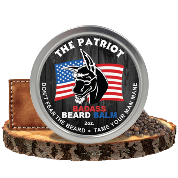 Badass Beard Care The Patriot Beard Balm BALM Dark Slate Gray BABC